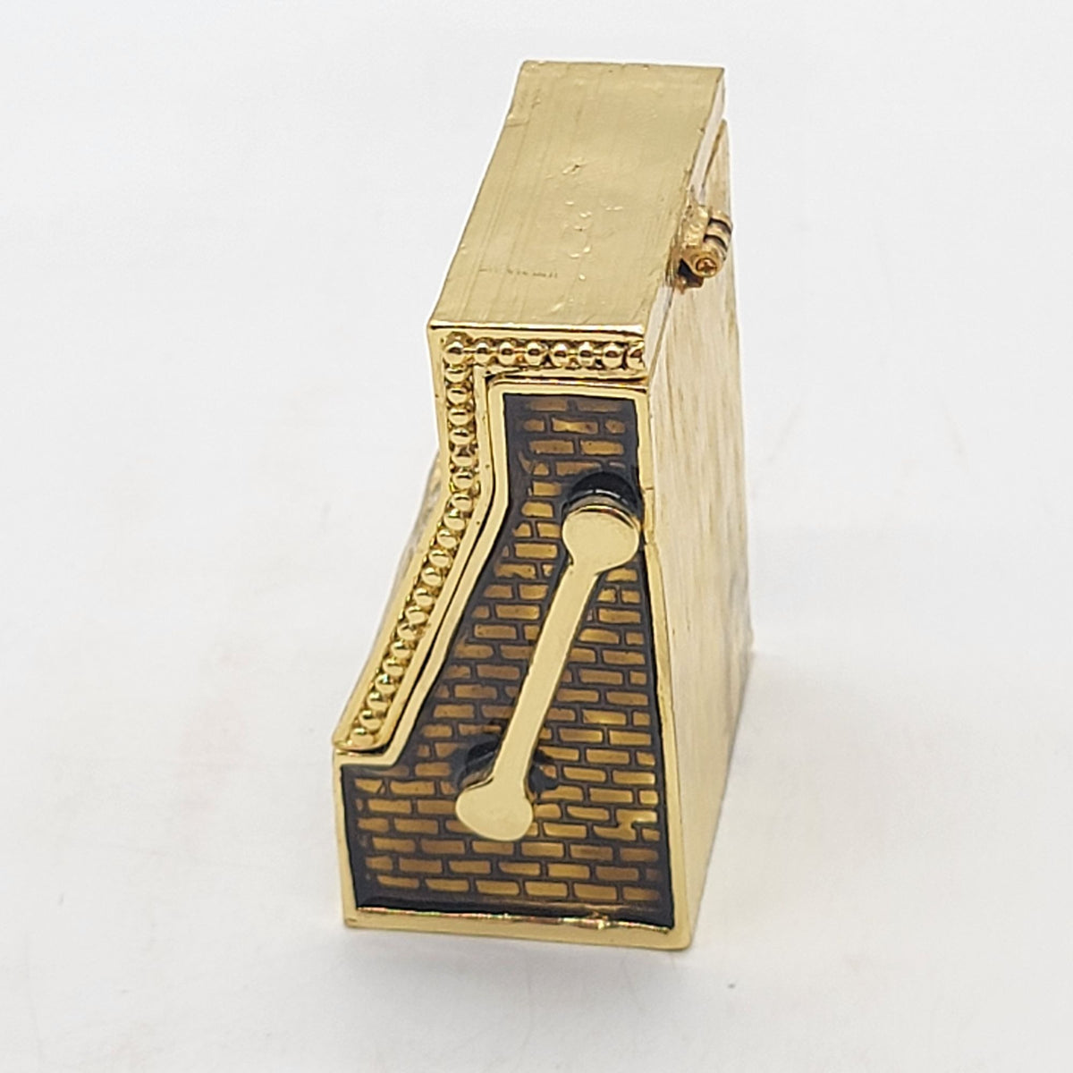 Objet D'Art One Armed Bandito Slot Machine Trinket Box Artform No. 14