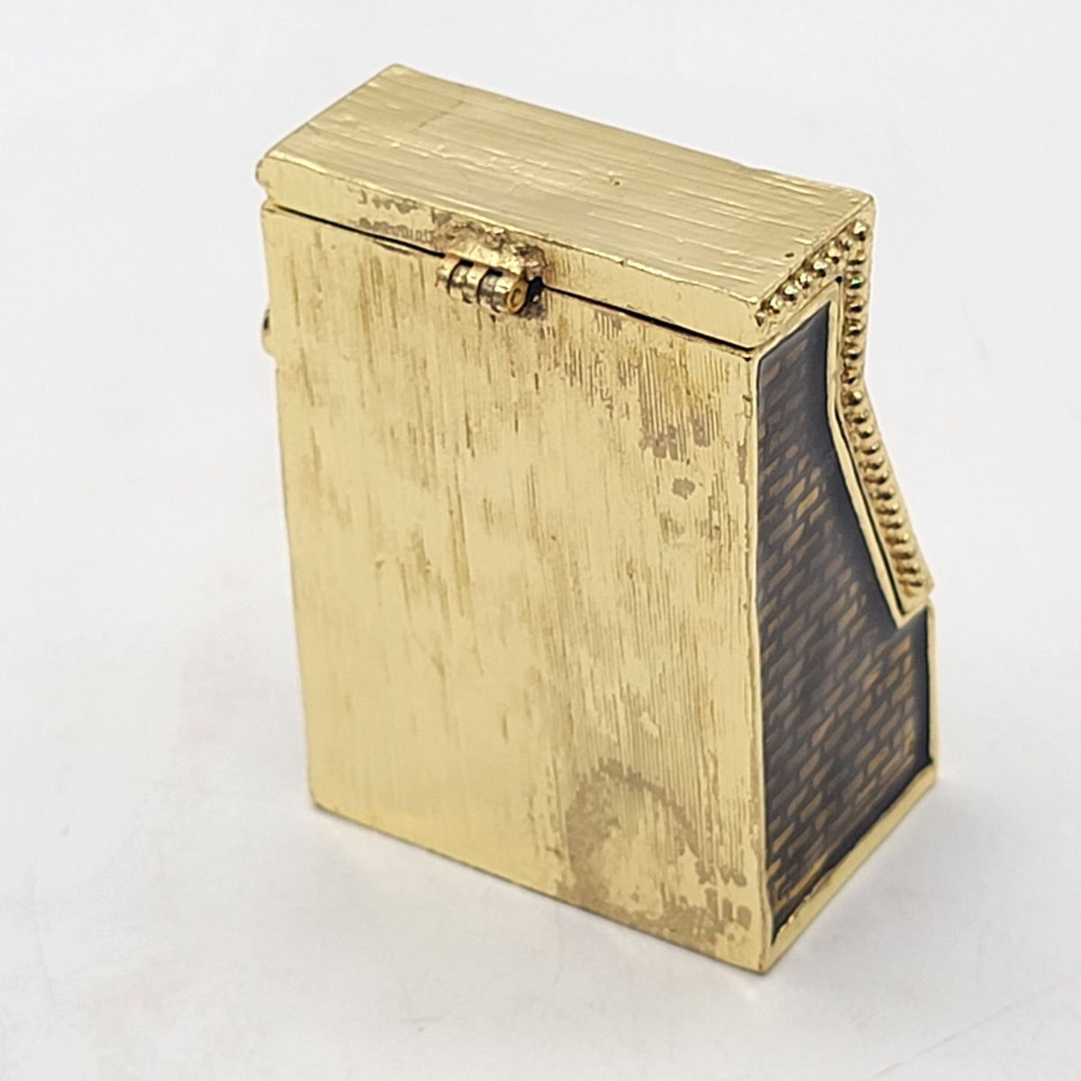Objet D'Art One Armed Bandito Slot Machine Trinket Box Artform No. 14