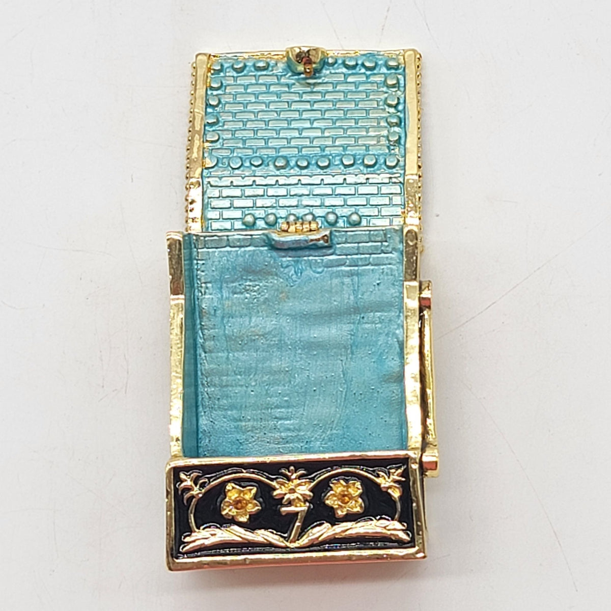 Objet D'Art One Armed Bandito Slot Machine Trinket Box Artform No. 14