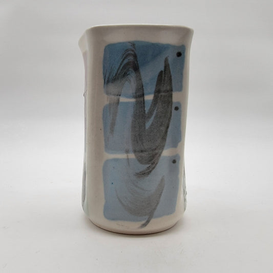 Sister Dennis St. Benedicts Monastery Abstract Art Pottery Vase