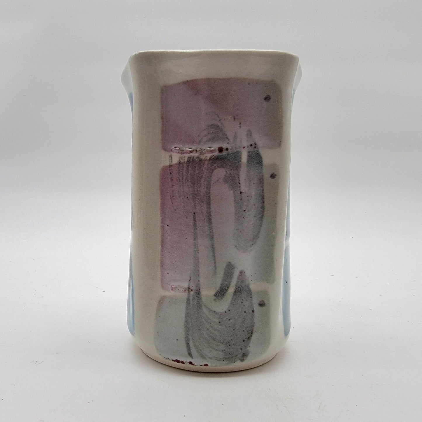 Sister Dennis St. Benedicts Monastery Abstract Art Pottery Vase