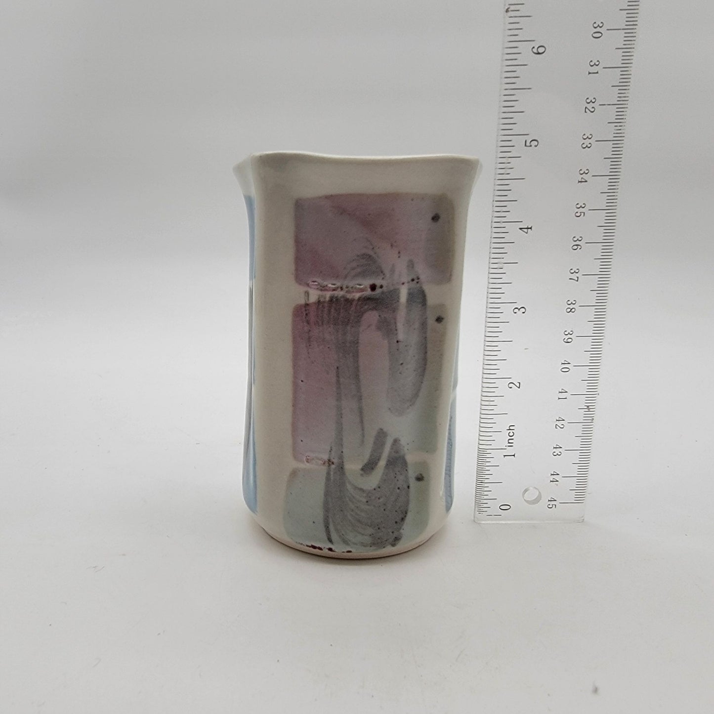 Sister Dennis St. Benedicts Monastery Abstract Art Pottery Vase