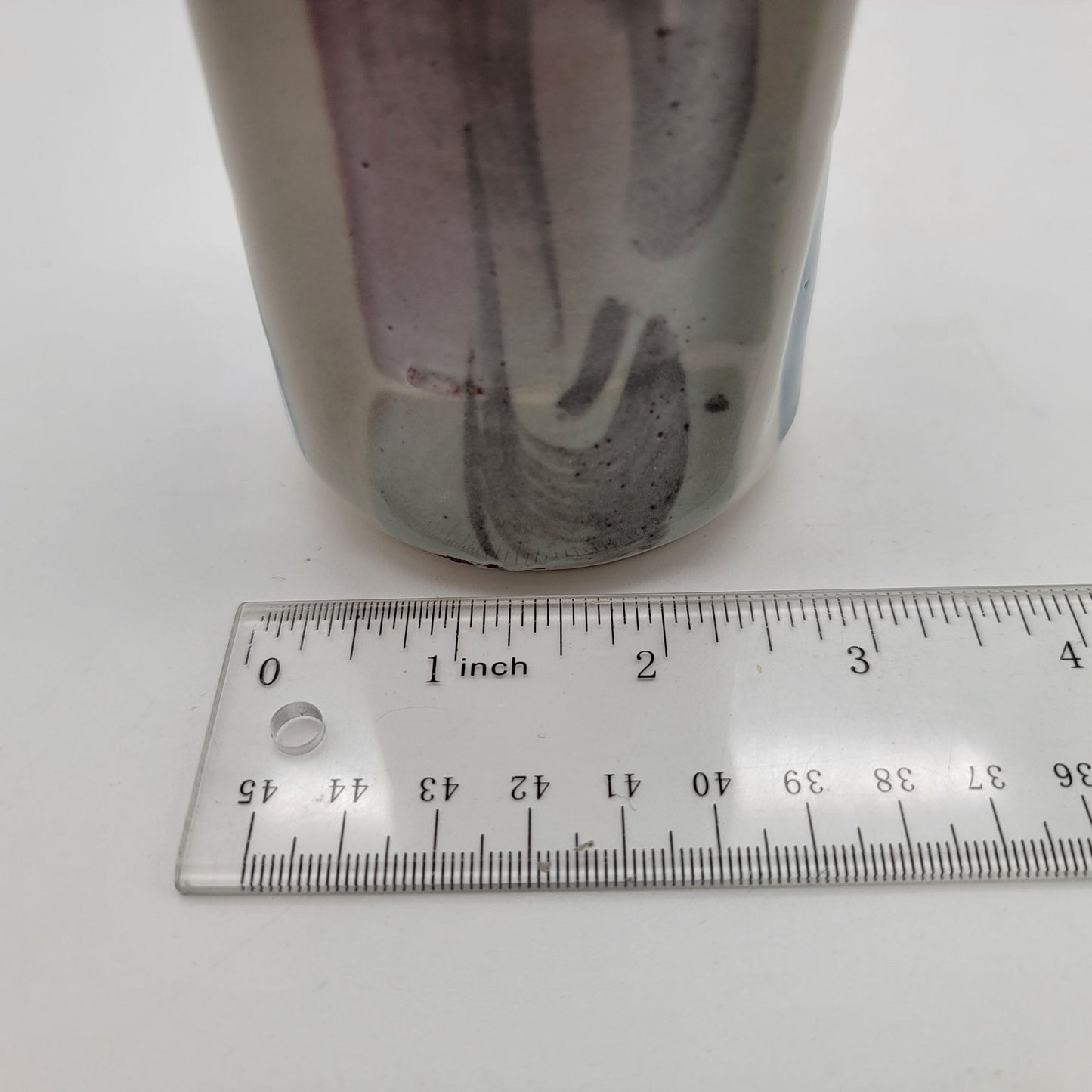 Sister Dennis St. Benedicts Monastery Abstract Art Pottery Vase