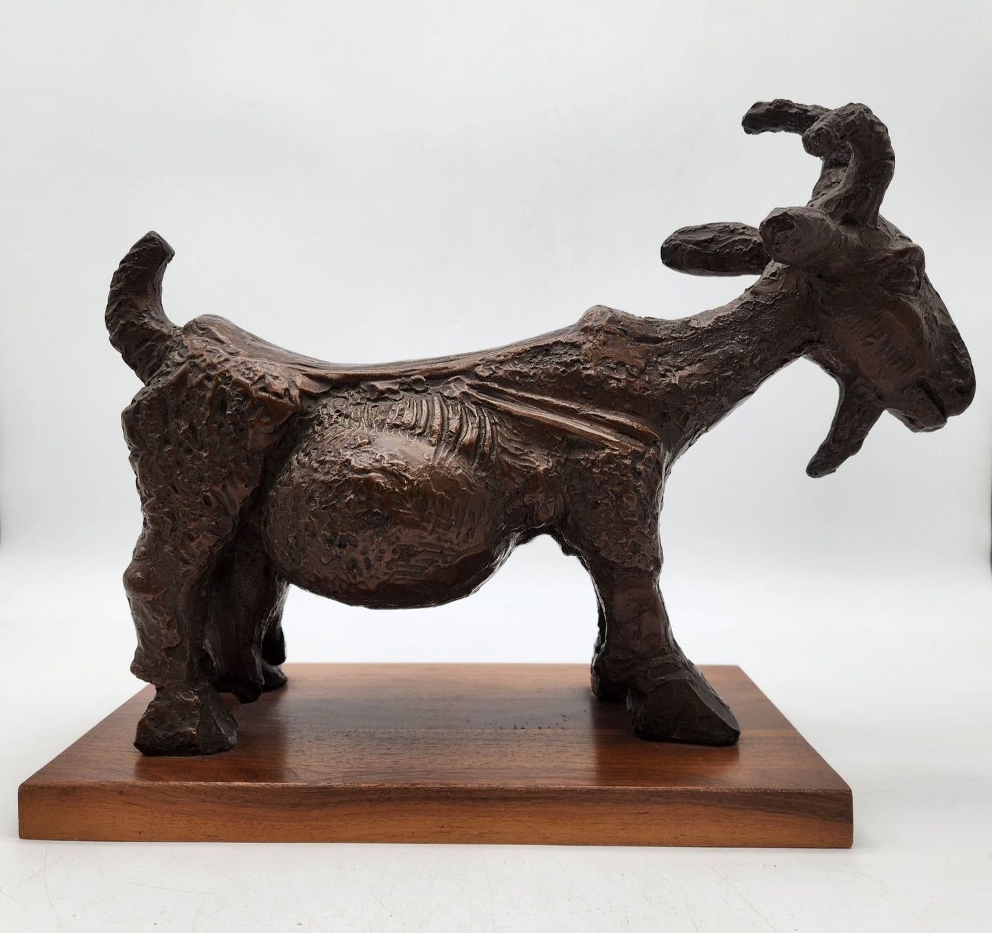 Pablo Picasso "She Goat" Table Sculpture by Austin Production 1960s