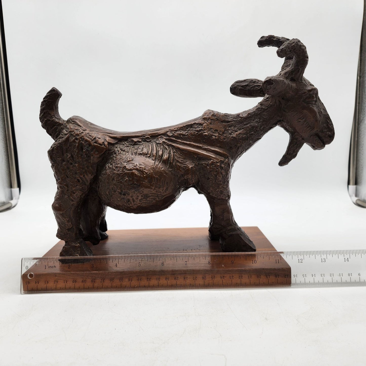 Pablo Picasso "She Goat" Table Sculpture by Austin Production 1960s