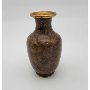 Vintage Jingfa Cloisonne Vase