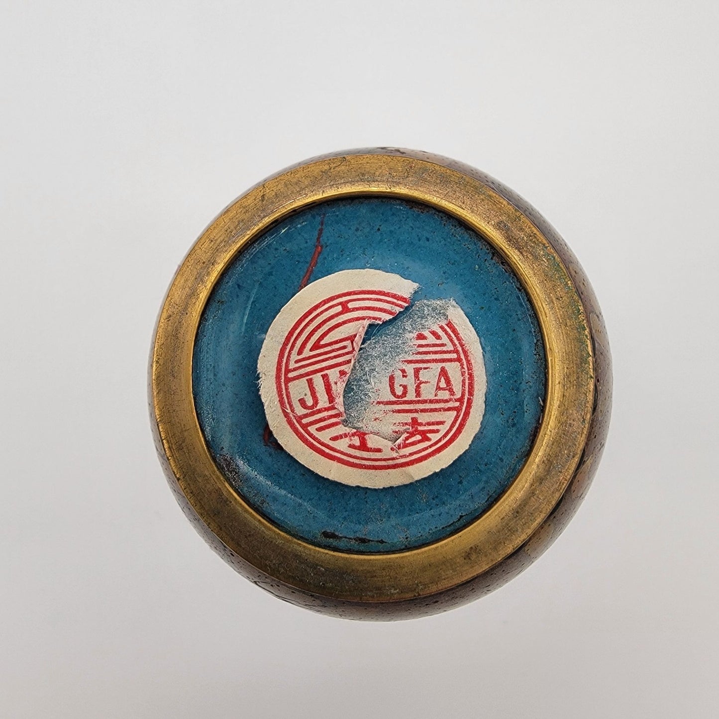 Vintage Jingfa Cloisonne Vase