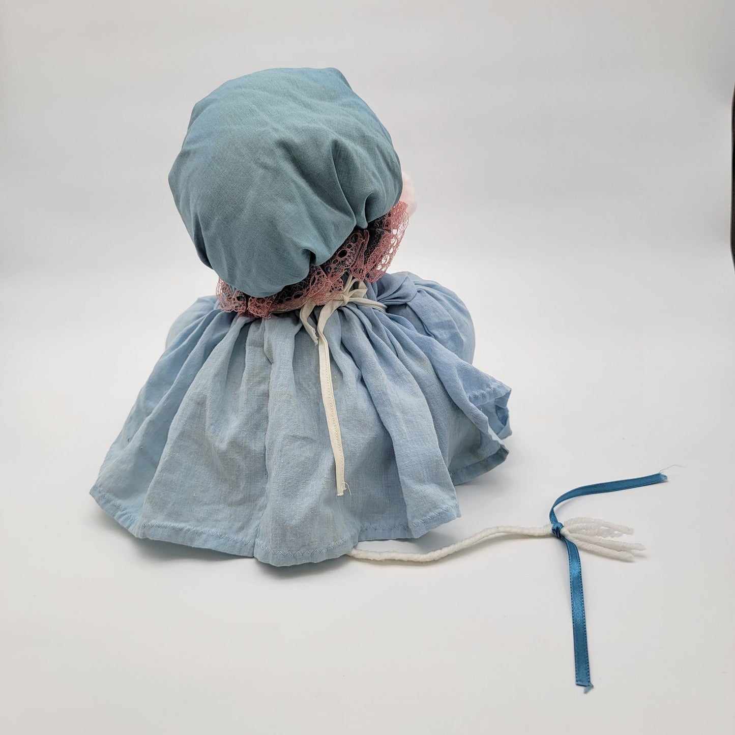 Vintage Handmade Granny Mouse Plush Handmade