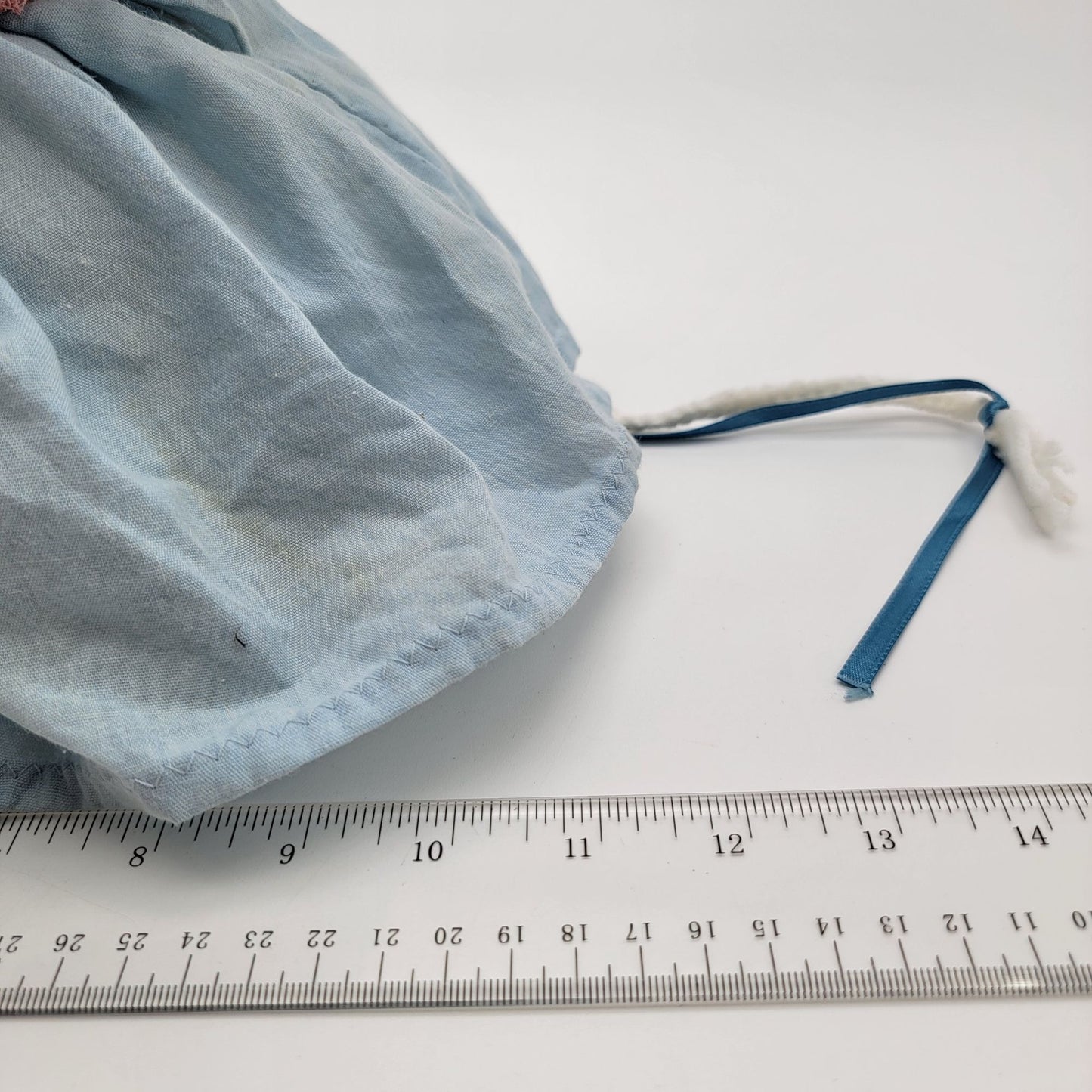 Vintage Handmade Granny Mouse Plush Handmade