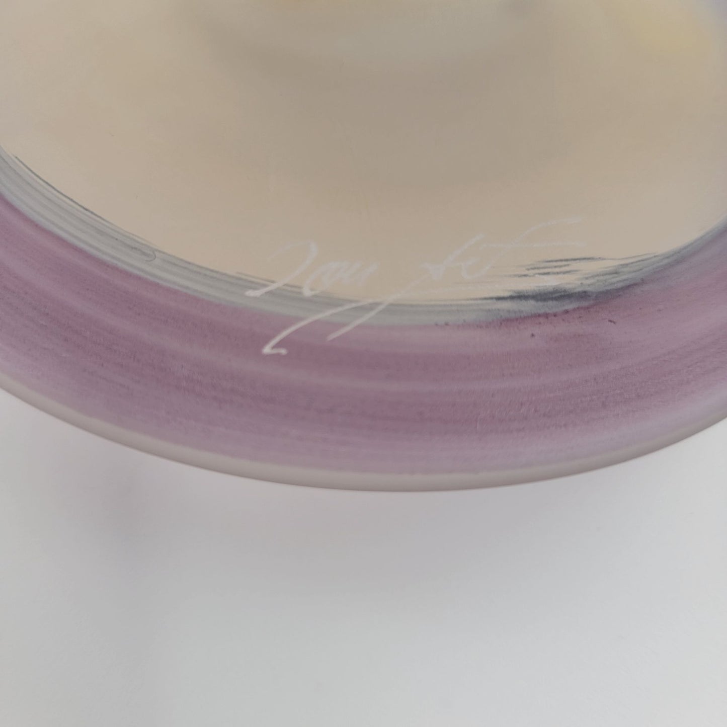 Ion Tamaian Romanian Art Glass Compote