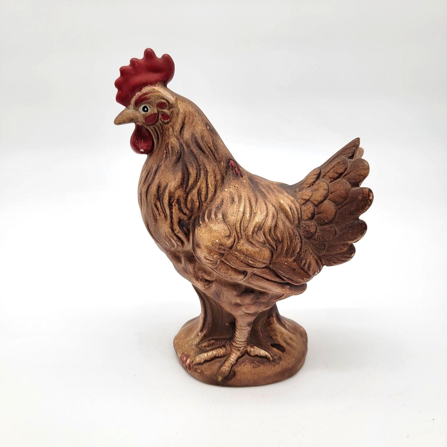 Vintage Japanese Rooster Figurine
