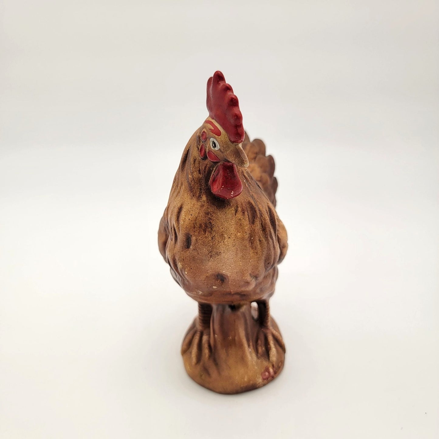 Vintage Japanese Rooster Figurine