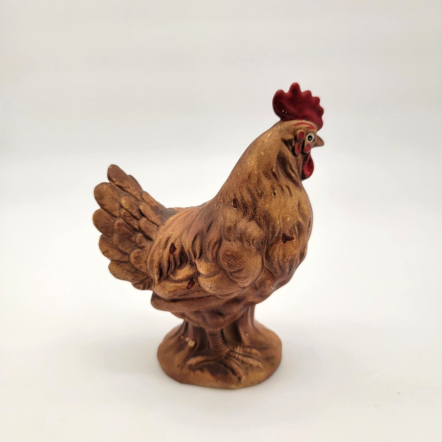Vintage Japanese Rooster Figurine