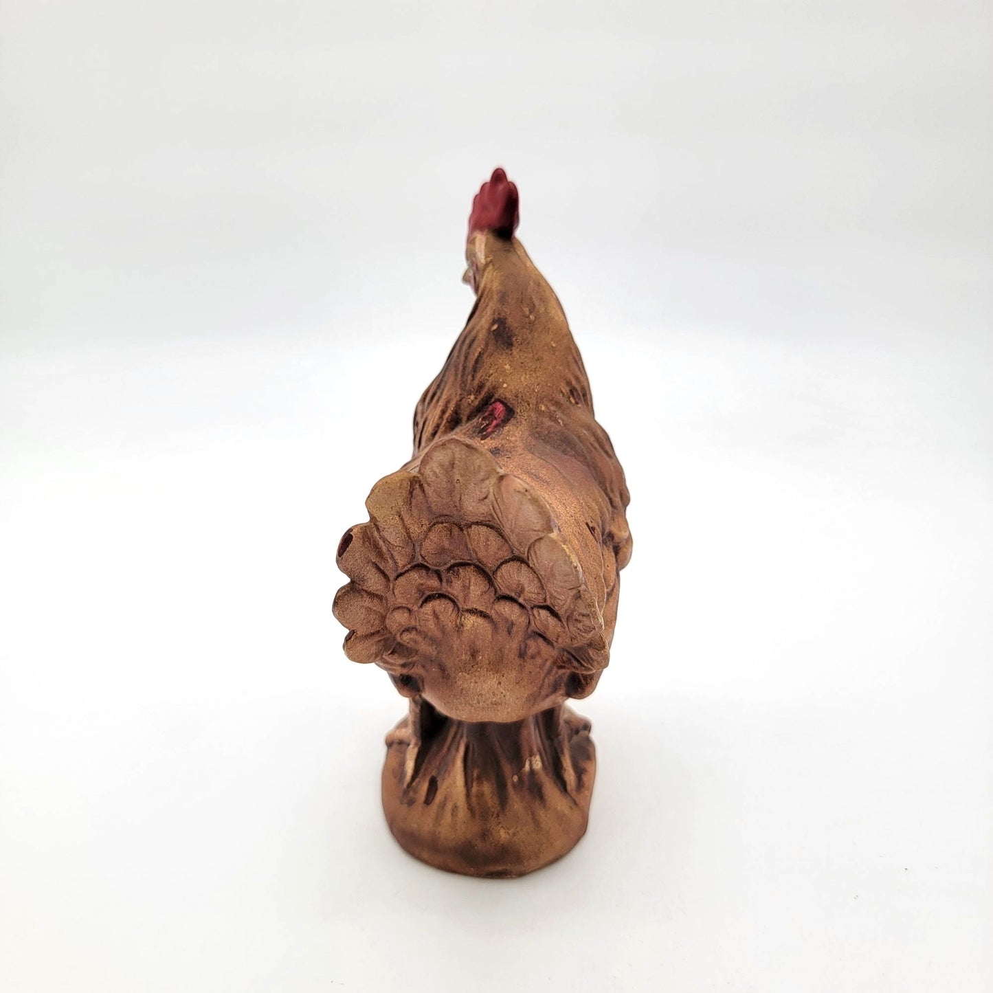 Vintage Japanese Rooster Figurine