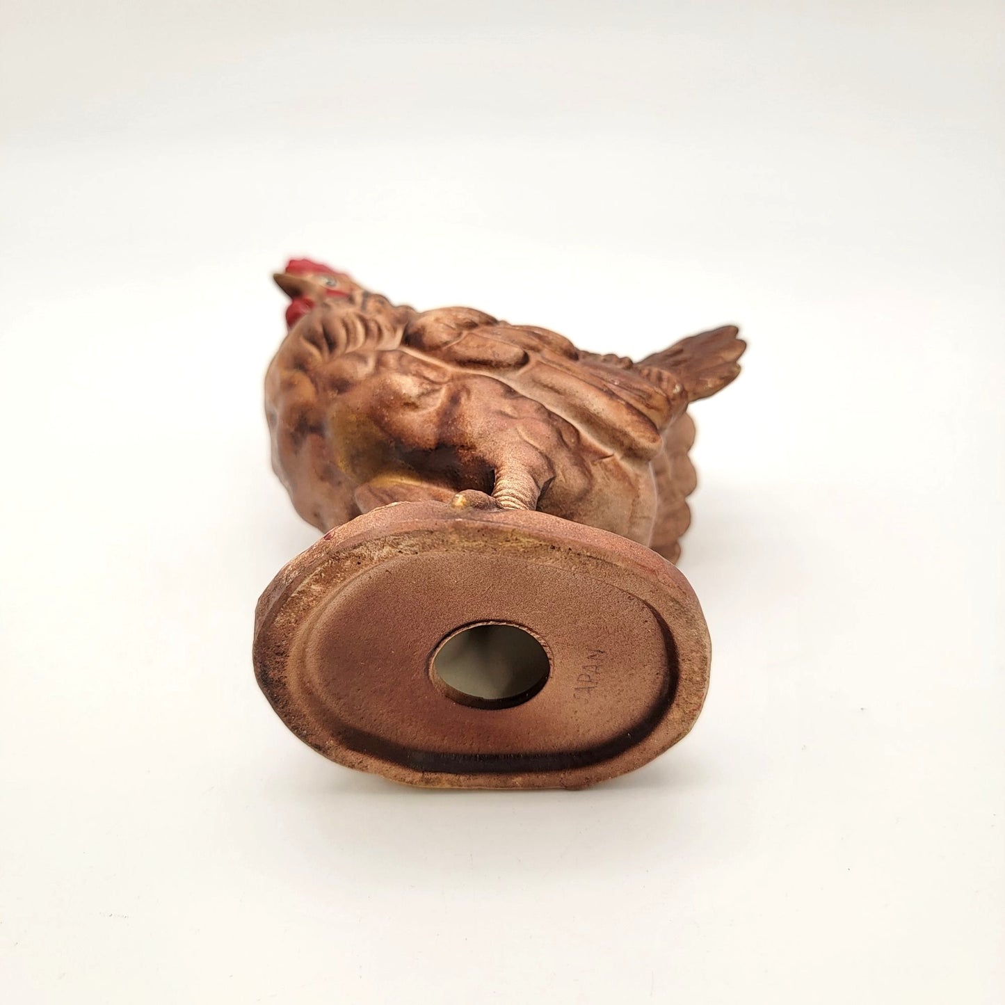 Vintage Japanese Rooster Figurine