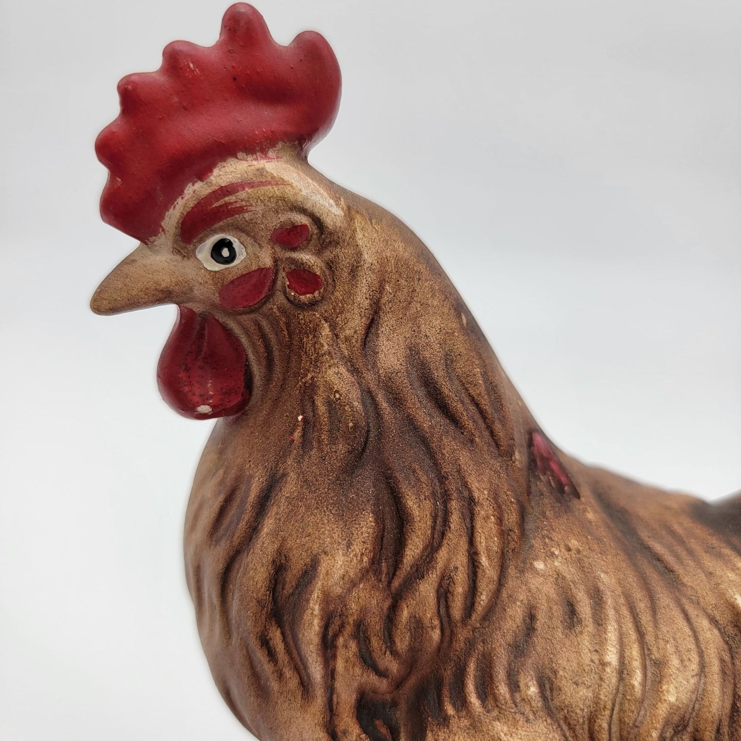 Vintage Japanese Rooster Figurine