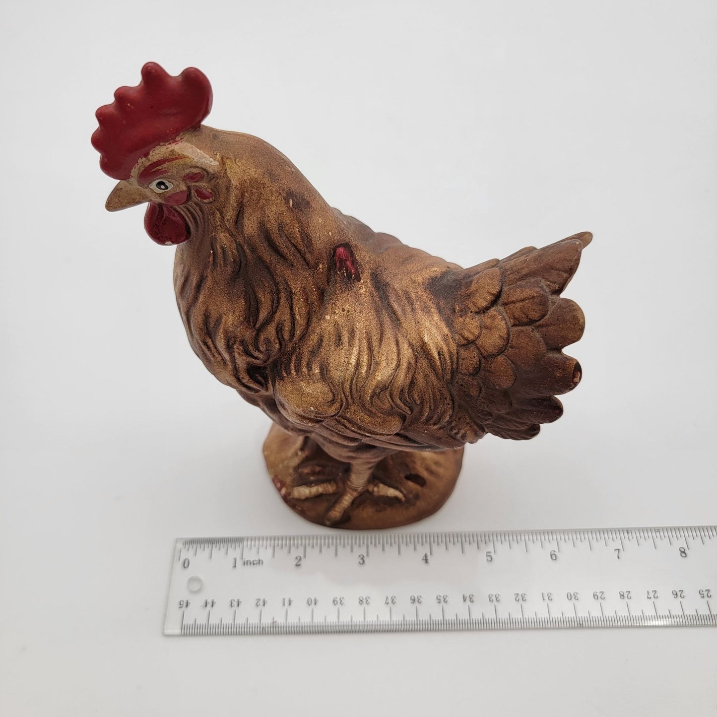 Vintage Japanese Rooster Figurine