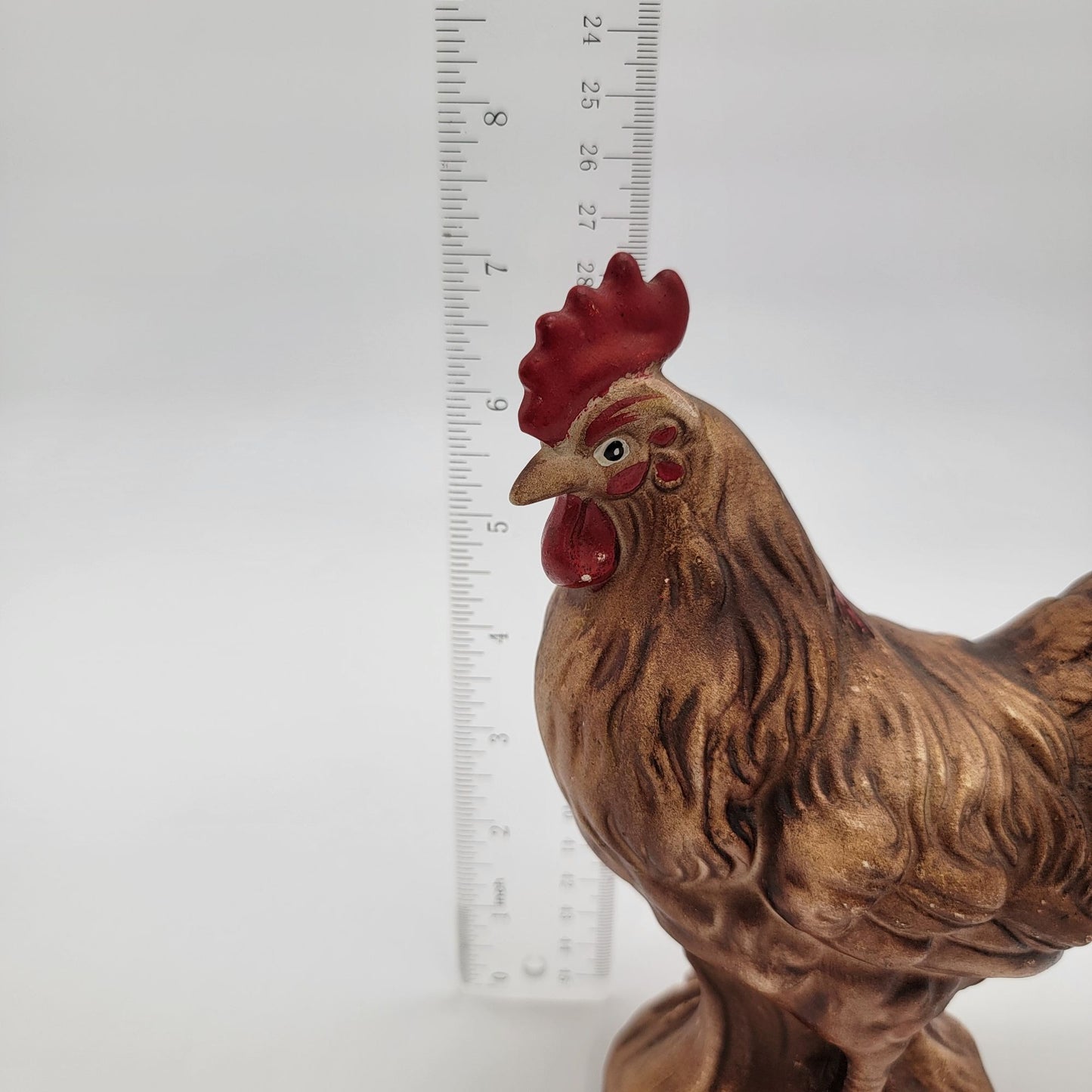 Vintage Japanese Rooster Figurine