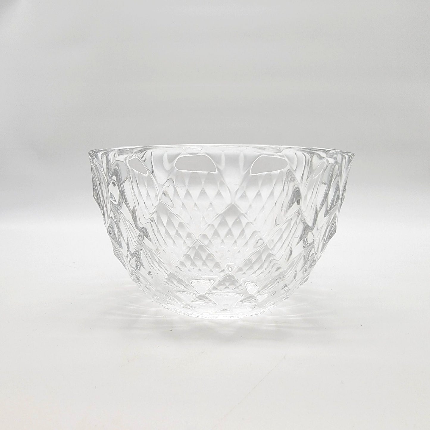 Orrefors Haga Crystal Bowl By Berit Johansson
