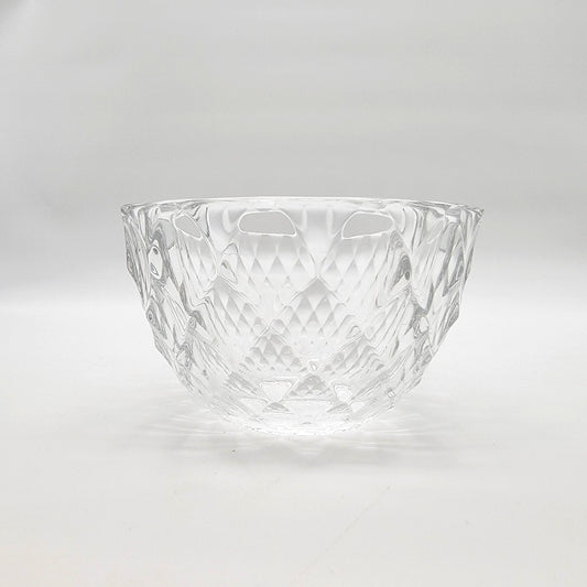 Orrefors Haga Crystal Bowl By Berit Johansson