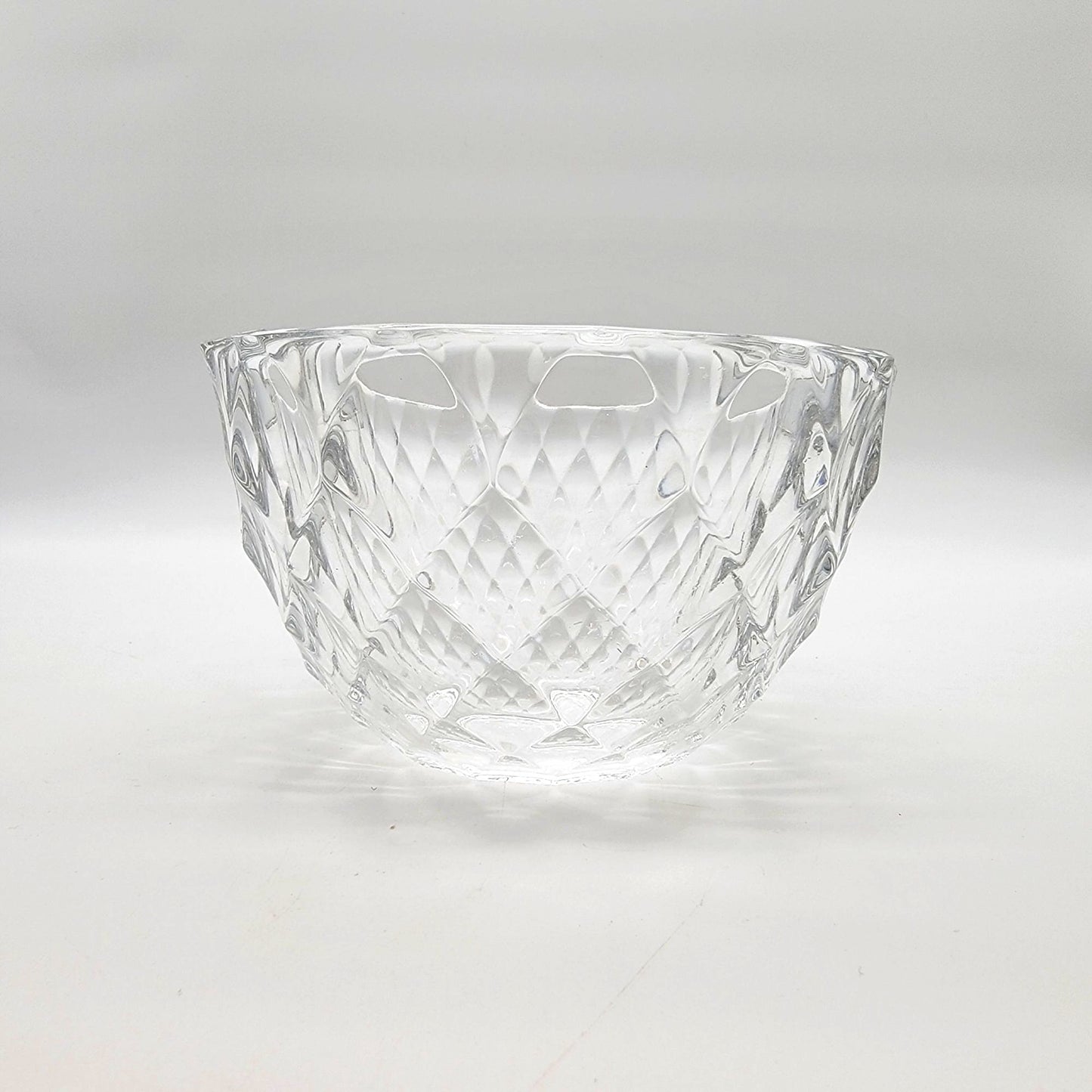 Orrefors Haga Crystal Bowl By Berit Johansson