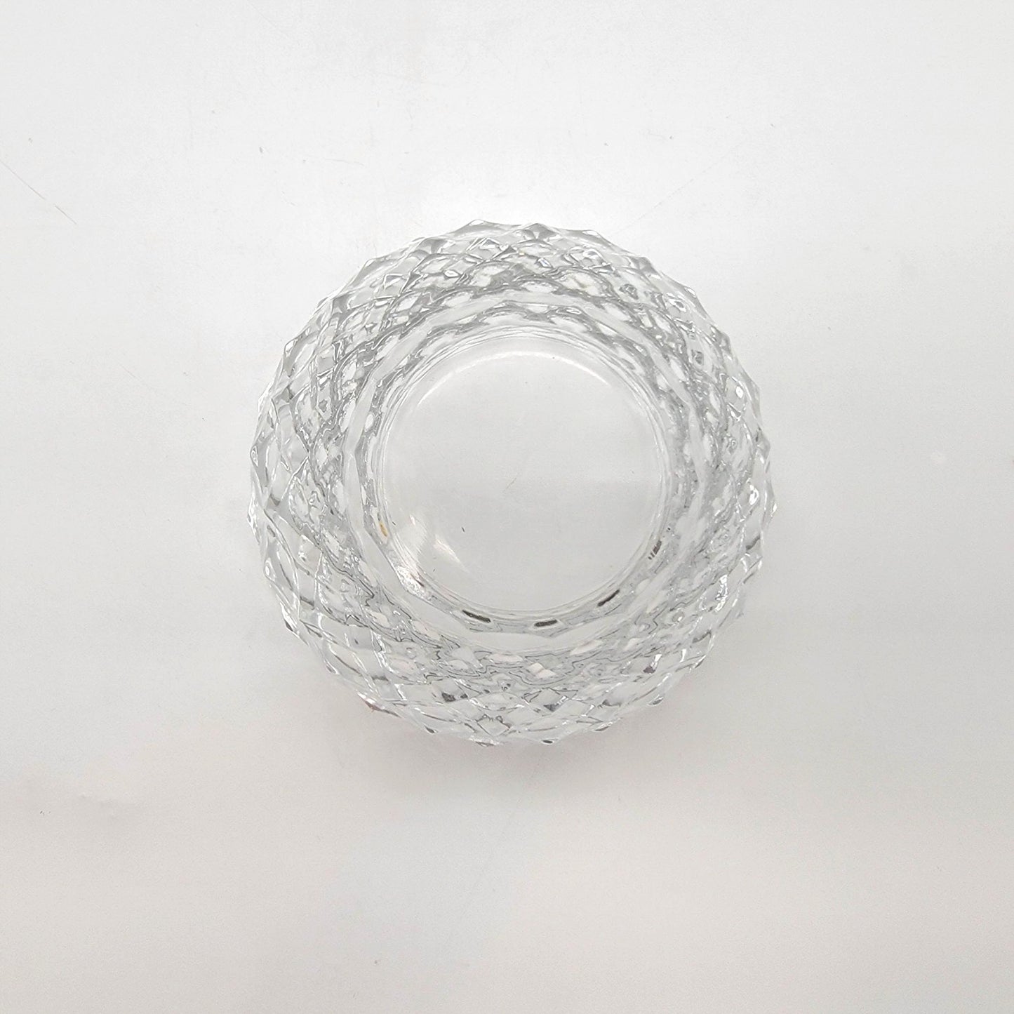 Orrefors Haga Crystal Bowl By Berit Johansson