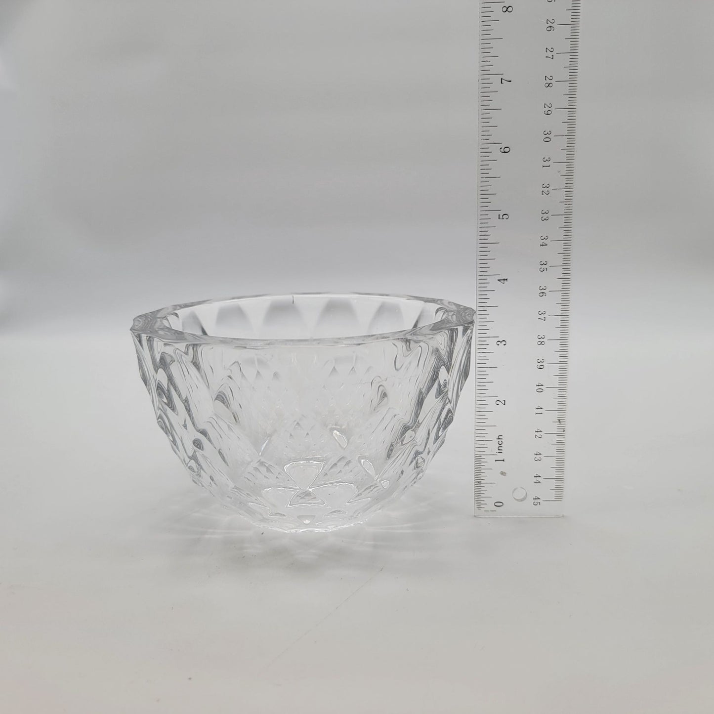 Orrefors Haga Crystal Bowl By Berit Johansson