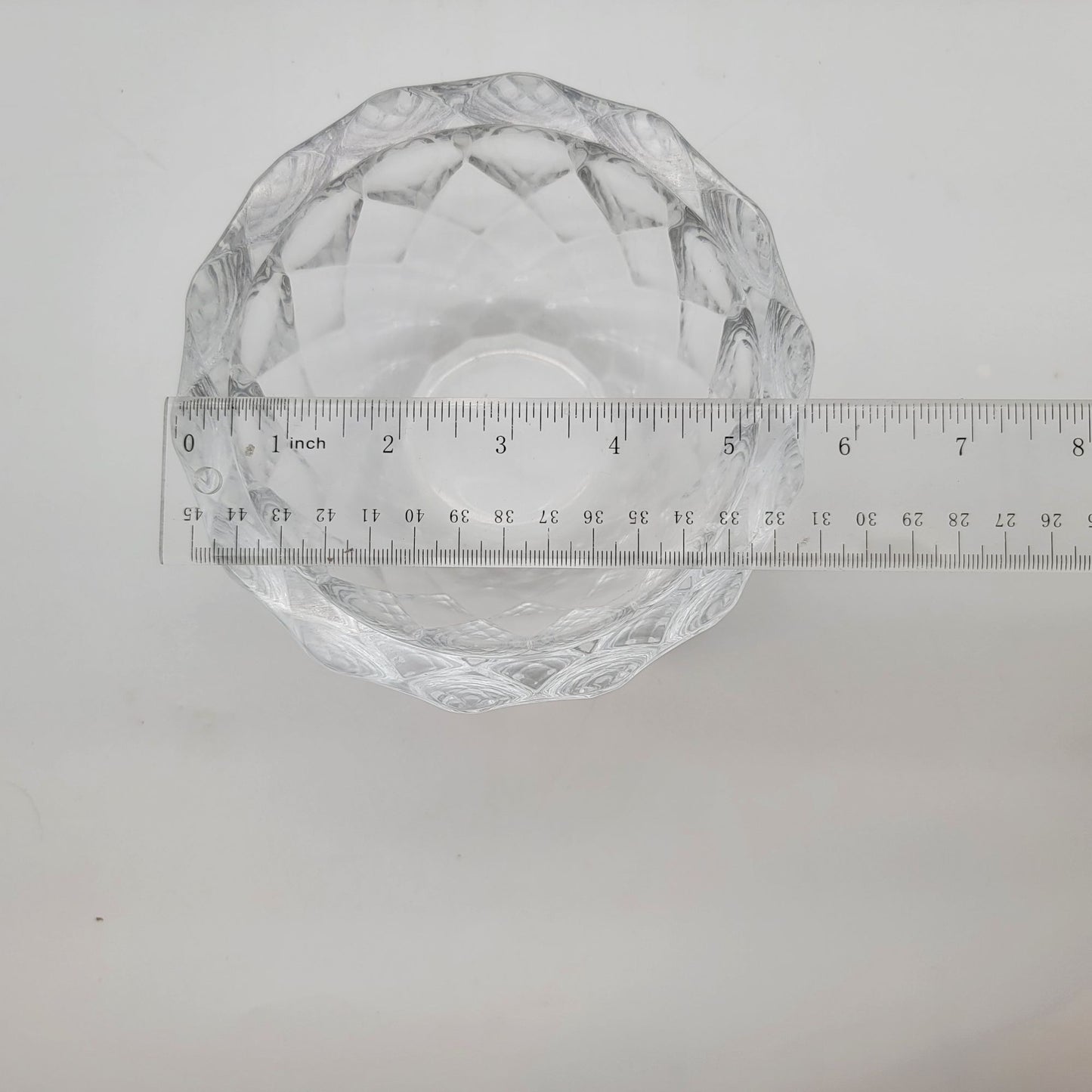 Orrefors Haga Crystal Bowl By Berit Johansson