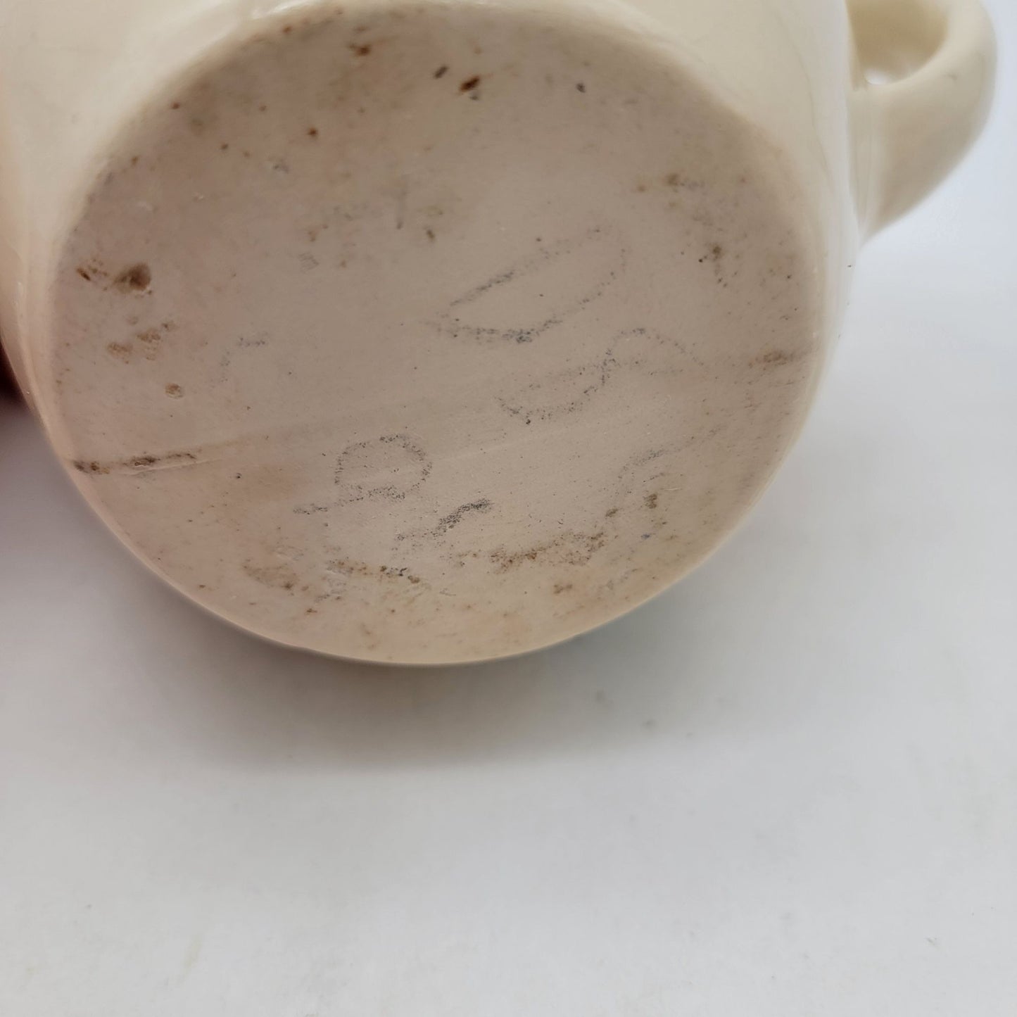 Vintage 1940s Purinton Pottery Teapot With Hand-Painted Floral Design