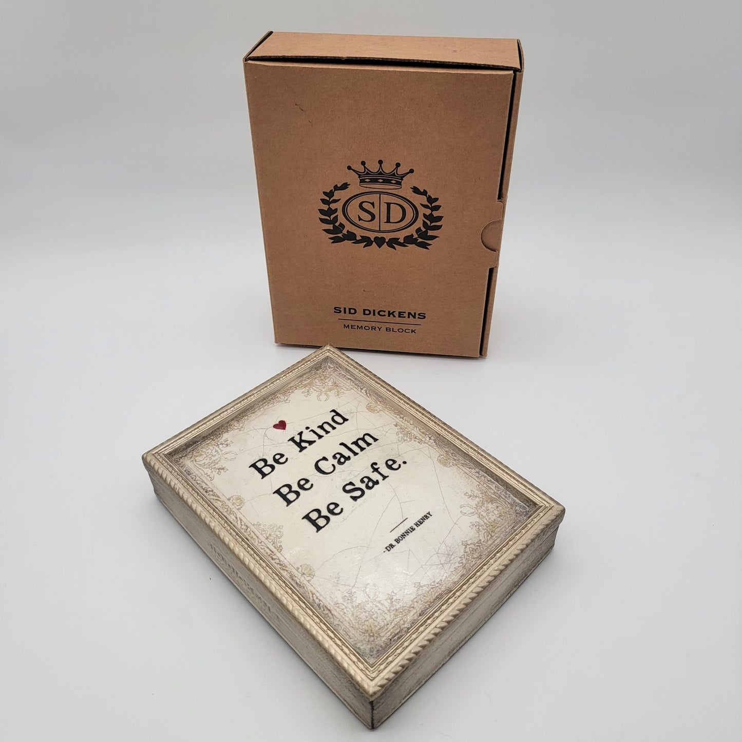 Signed Retired Sid Dickens Memory Block T527 Solidarity Special Edition