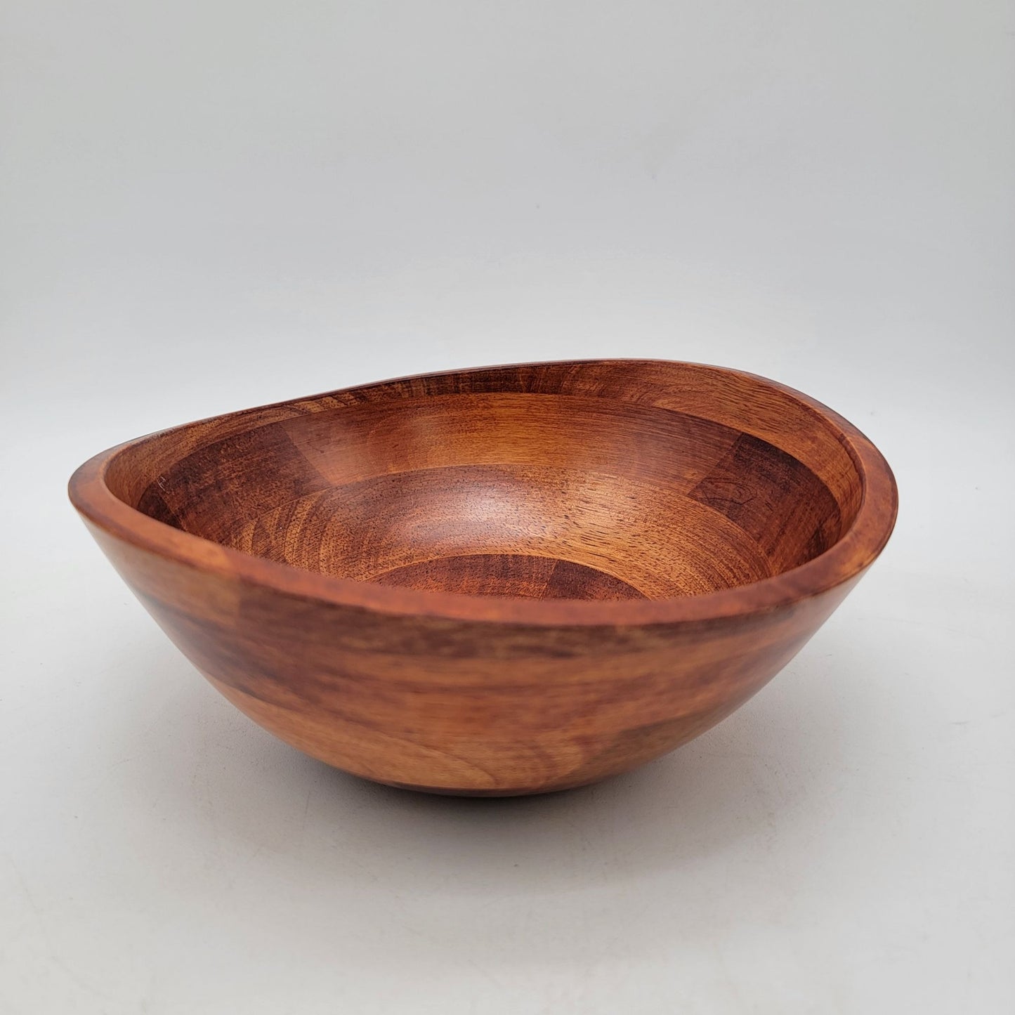 Wood Marquetry Bowl