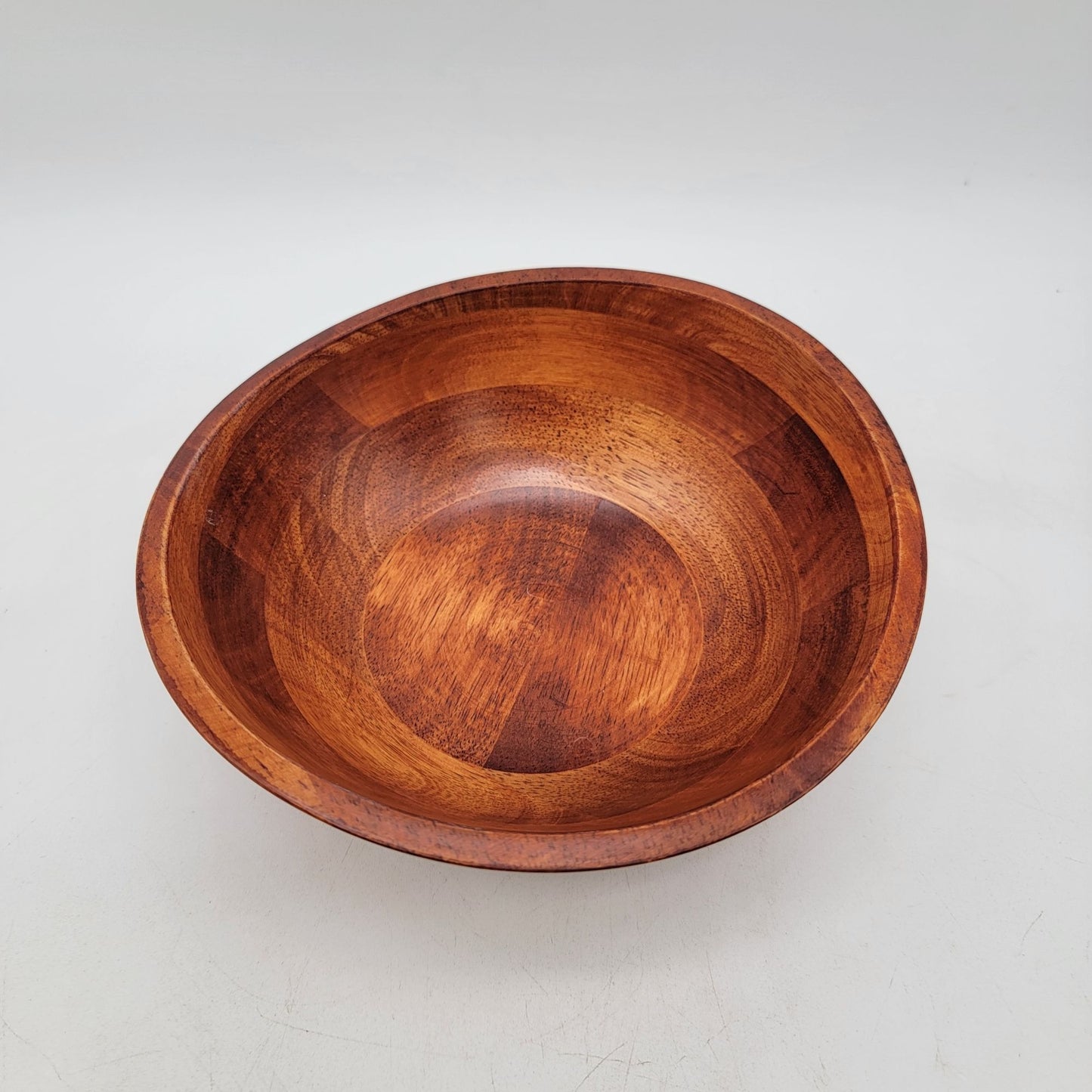 Wood Marquetry Bowl