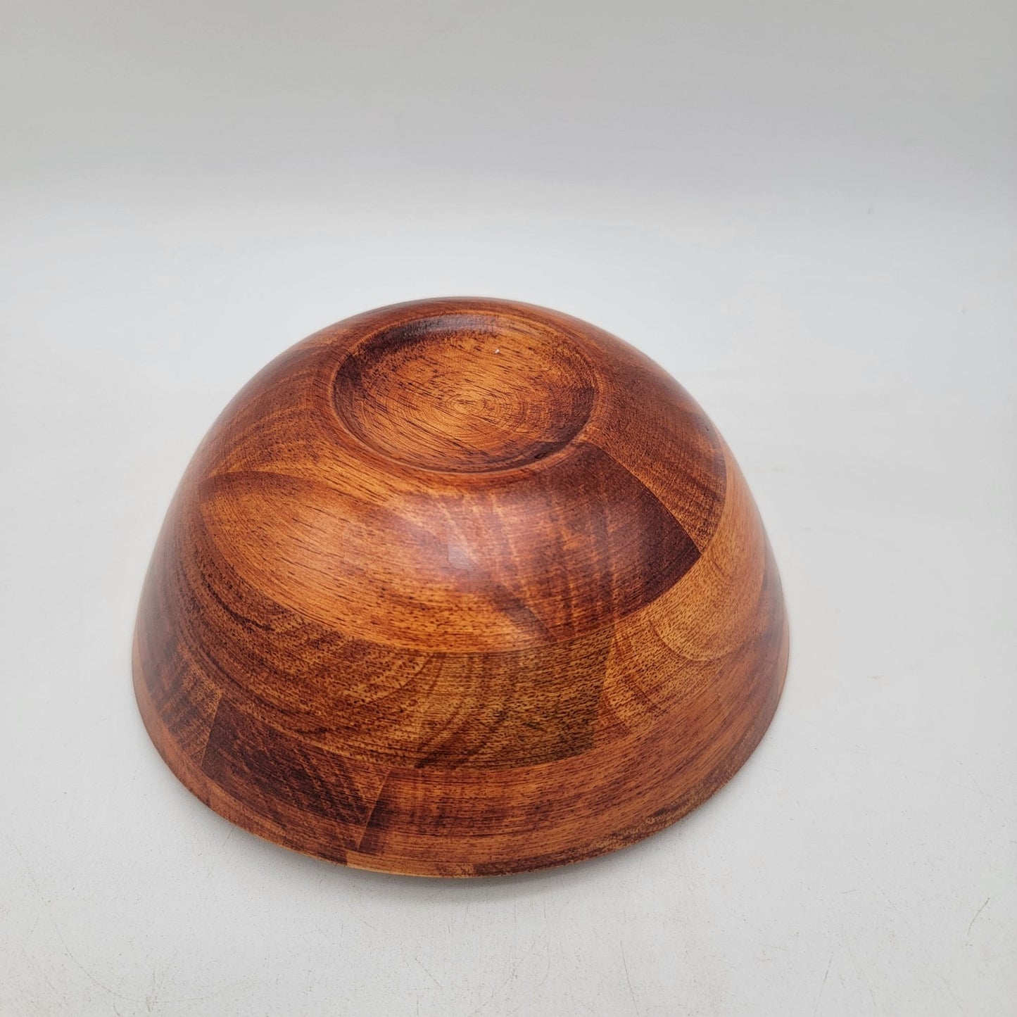 Wood Marquetry Bowl