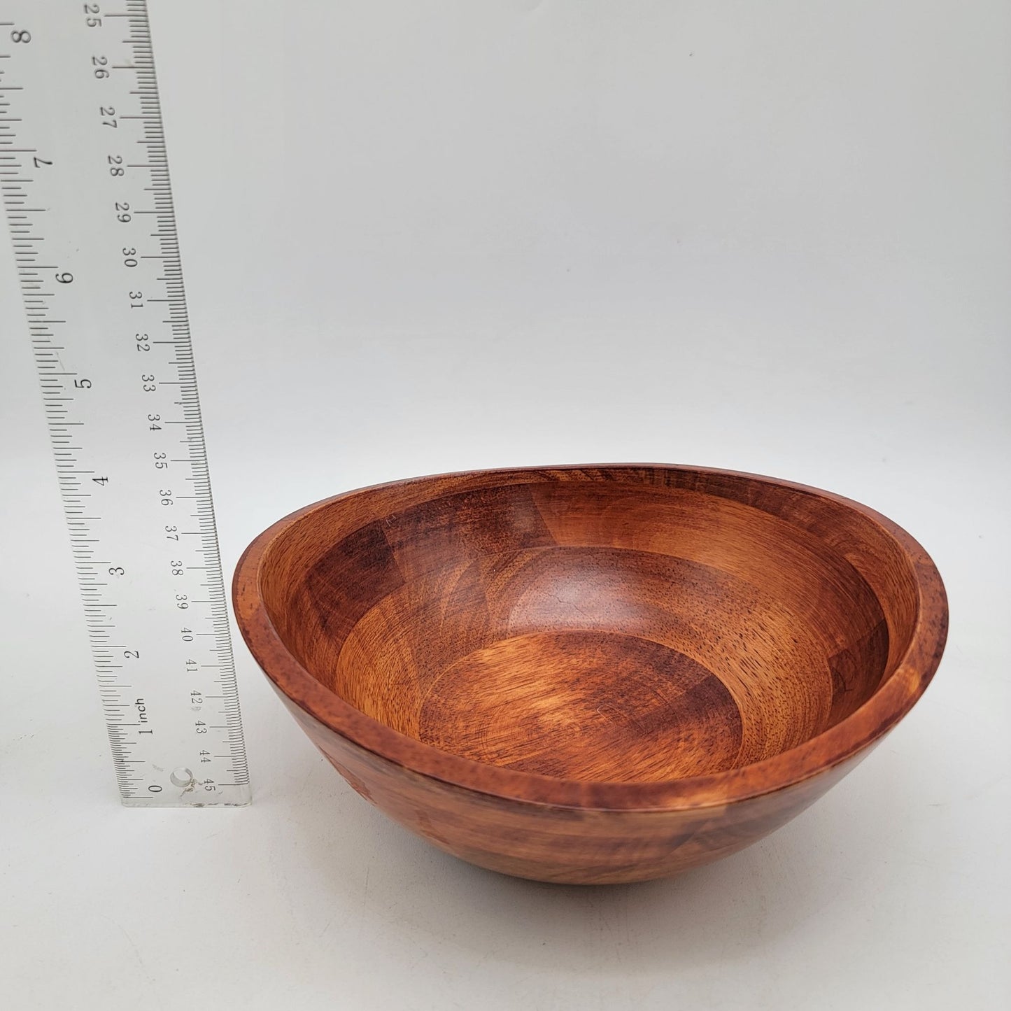 Wood Marquetry Bowl