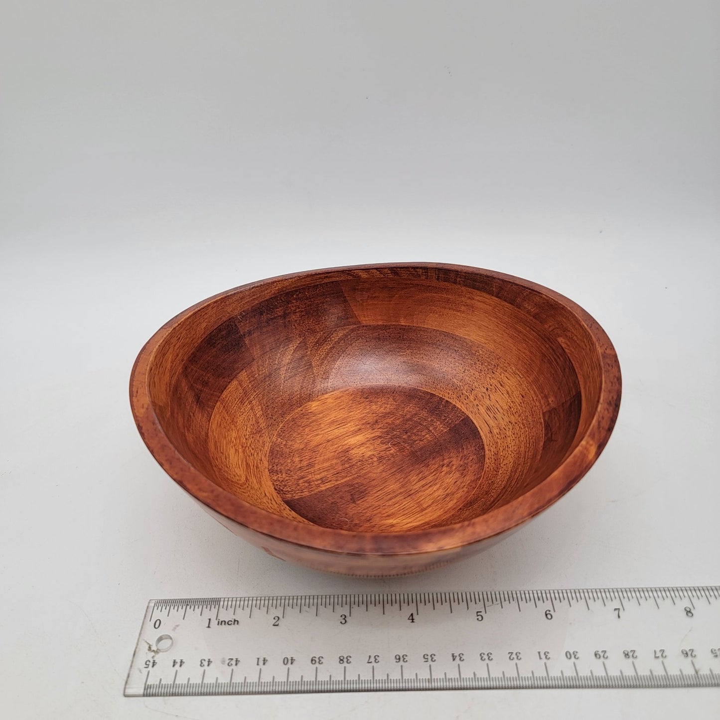 Wood Marquetry Bowl