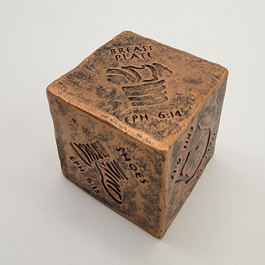 Dicksons Full Armor Of God Cube Sculpture