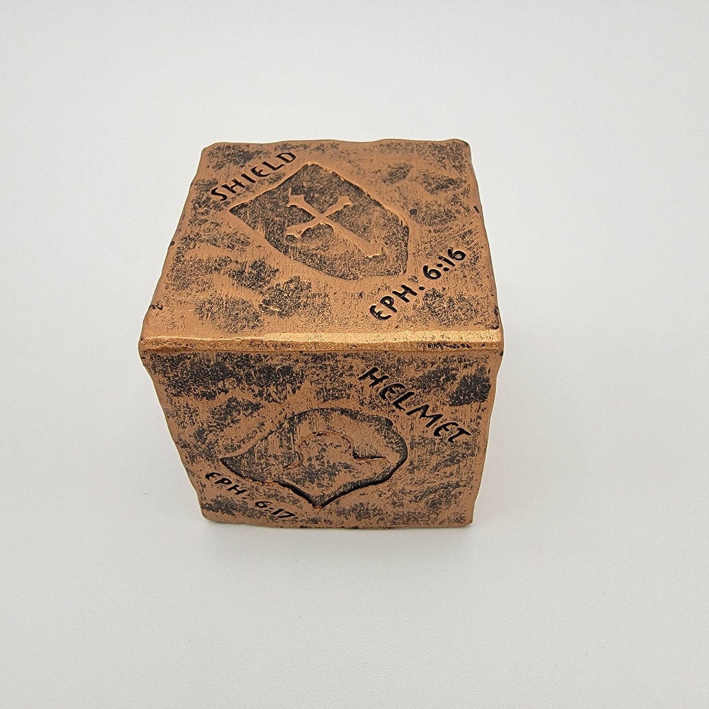 Dicksons Full Armor Of God Cube Sculpture