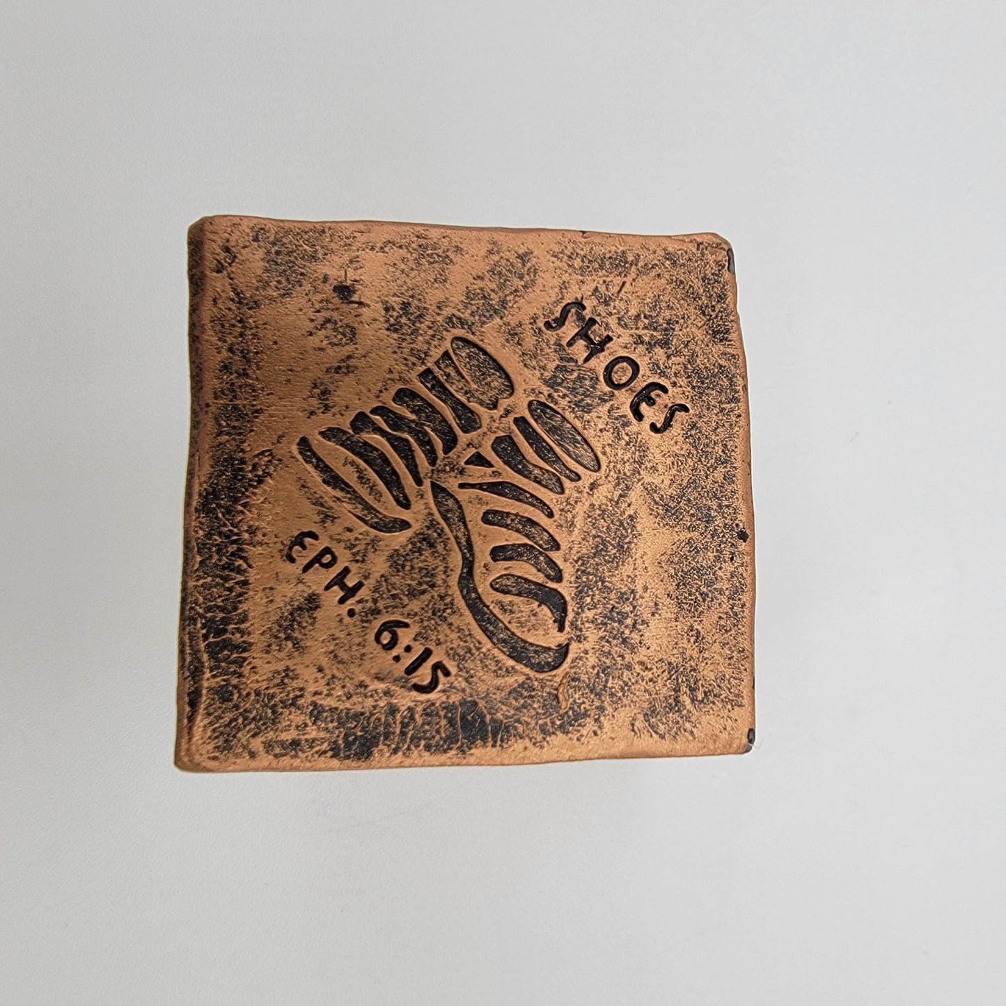 Dicksons Full Armor Of God Cube Sculpture