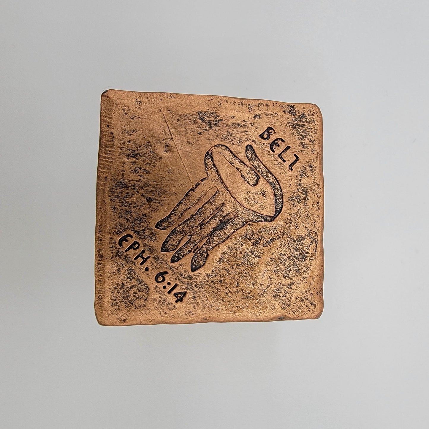 Dicksons Full Armor Of God Cube Sculpture