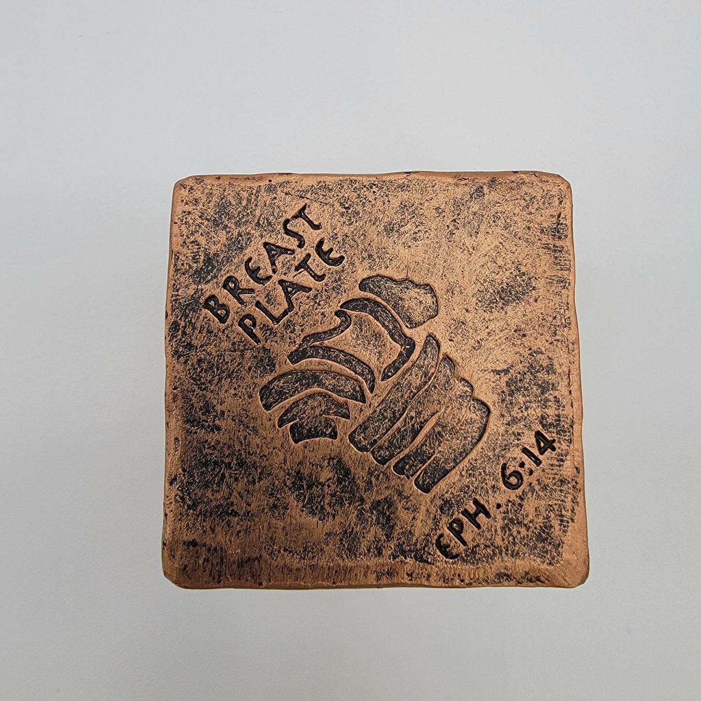 Dicksons Full Armor Of God Cube Sculpture