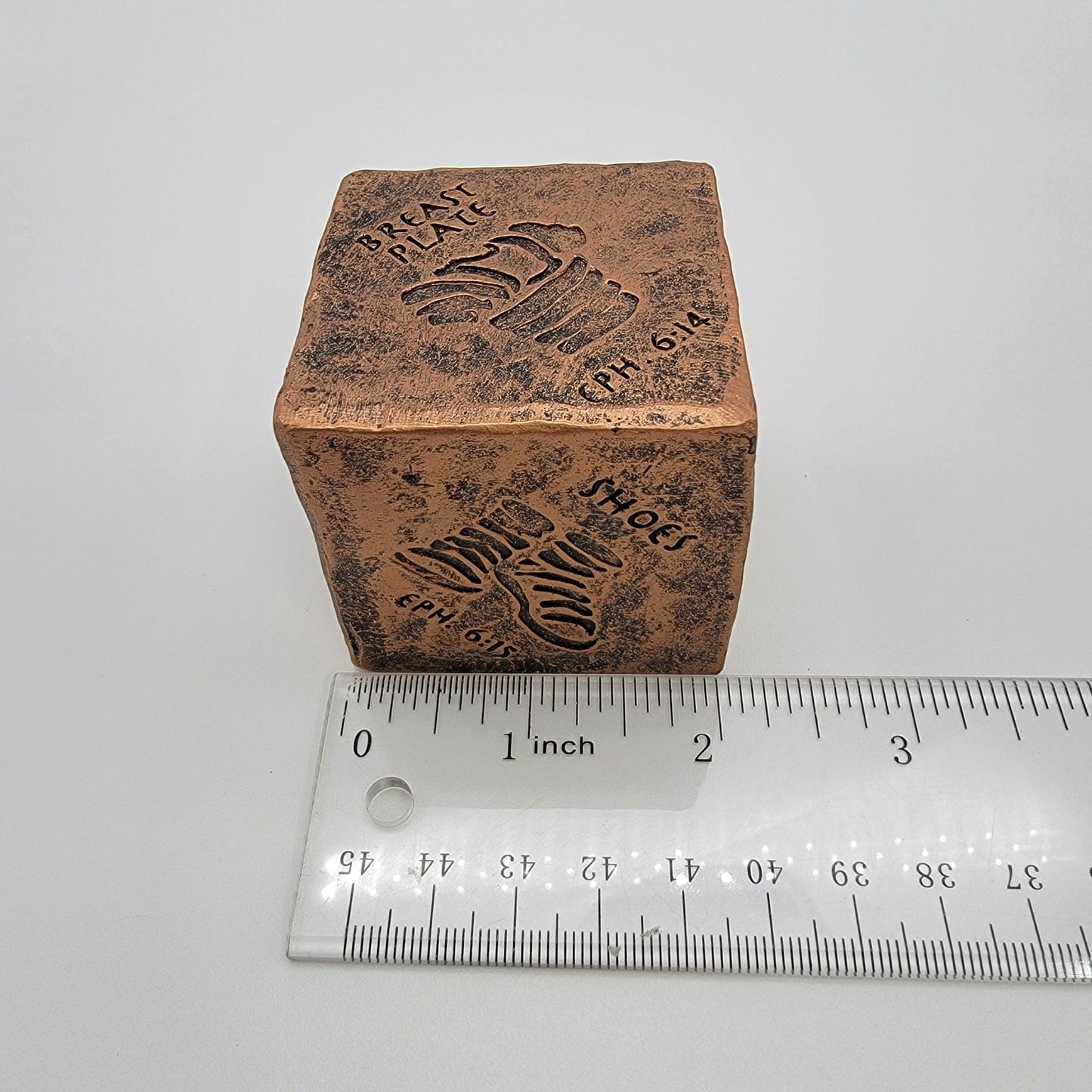 Dicksons Full Armor Of God Cube Sculpture