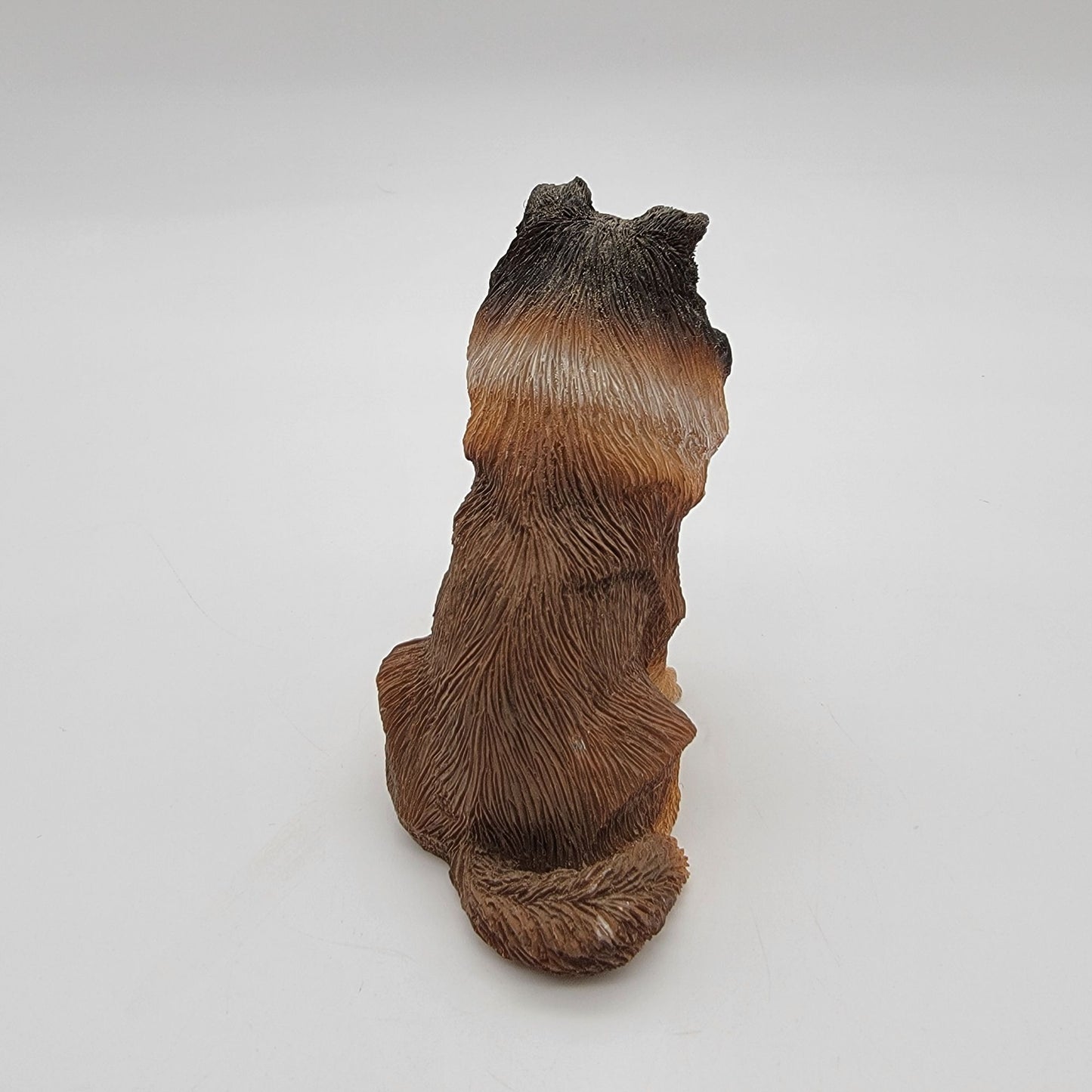 Vintage Living Stone Rough Collie Dog Figurine