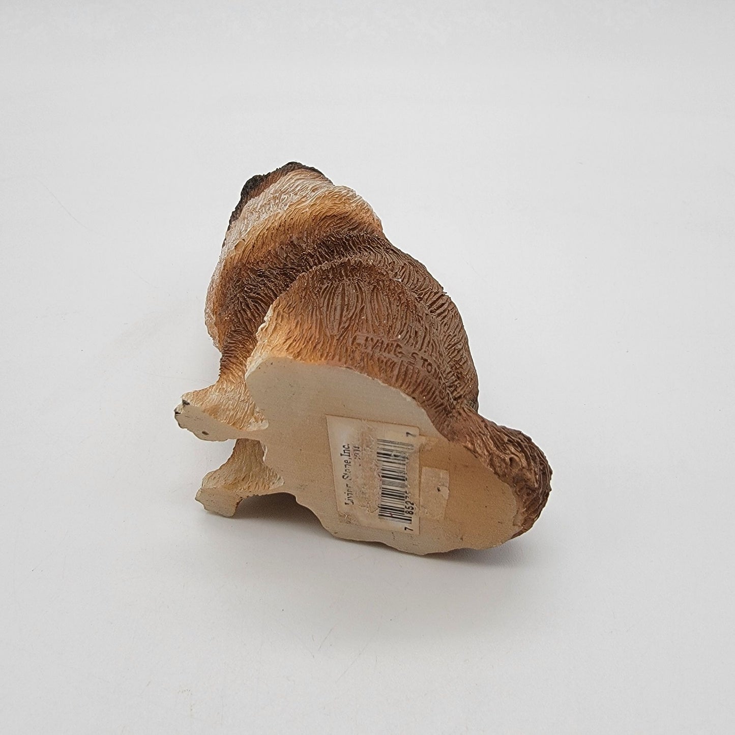 Vintage Living Stone Rough Collie Dog Figurine