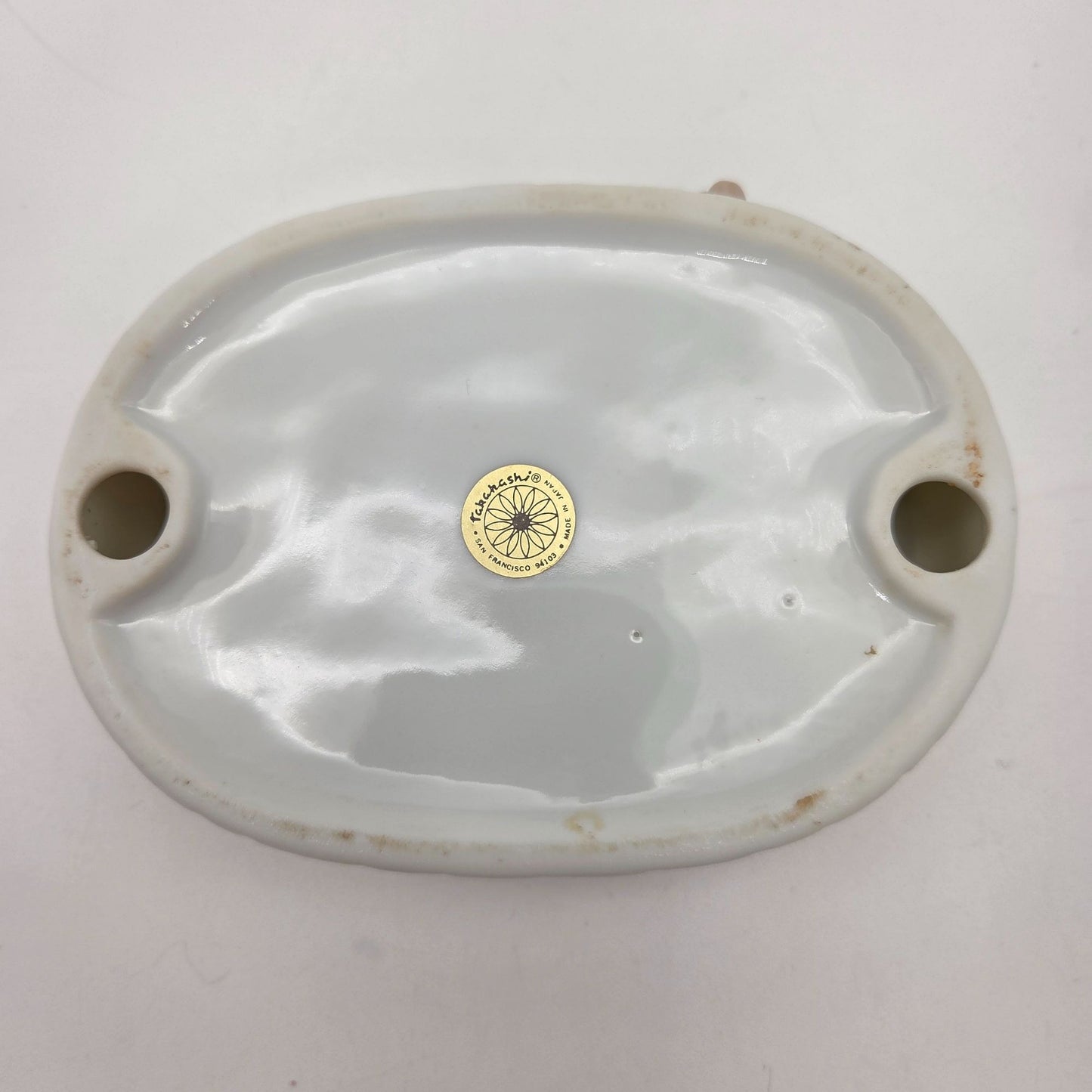 Vintage 3 Pc Takahashi Japan Birds Bathroom Set