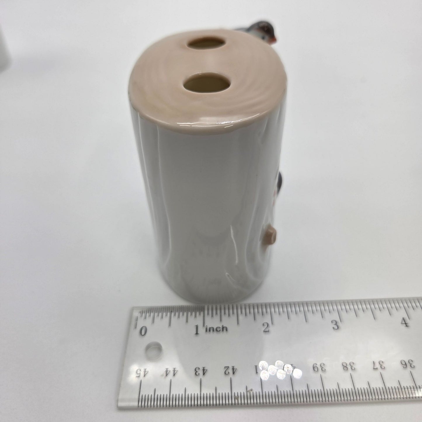 Vintage 3 Pc Takahashi Japan Birds Bathroom Set