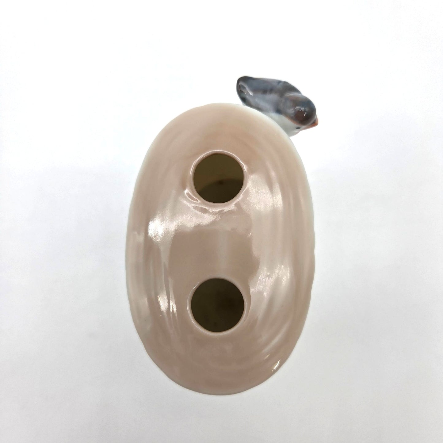 Vintage 3 Pc Takahashi Japan Birds Bathroom Set