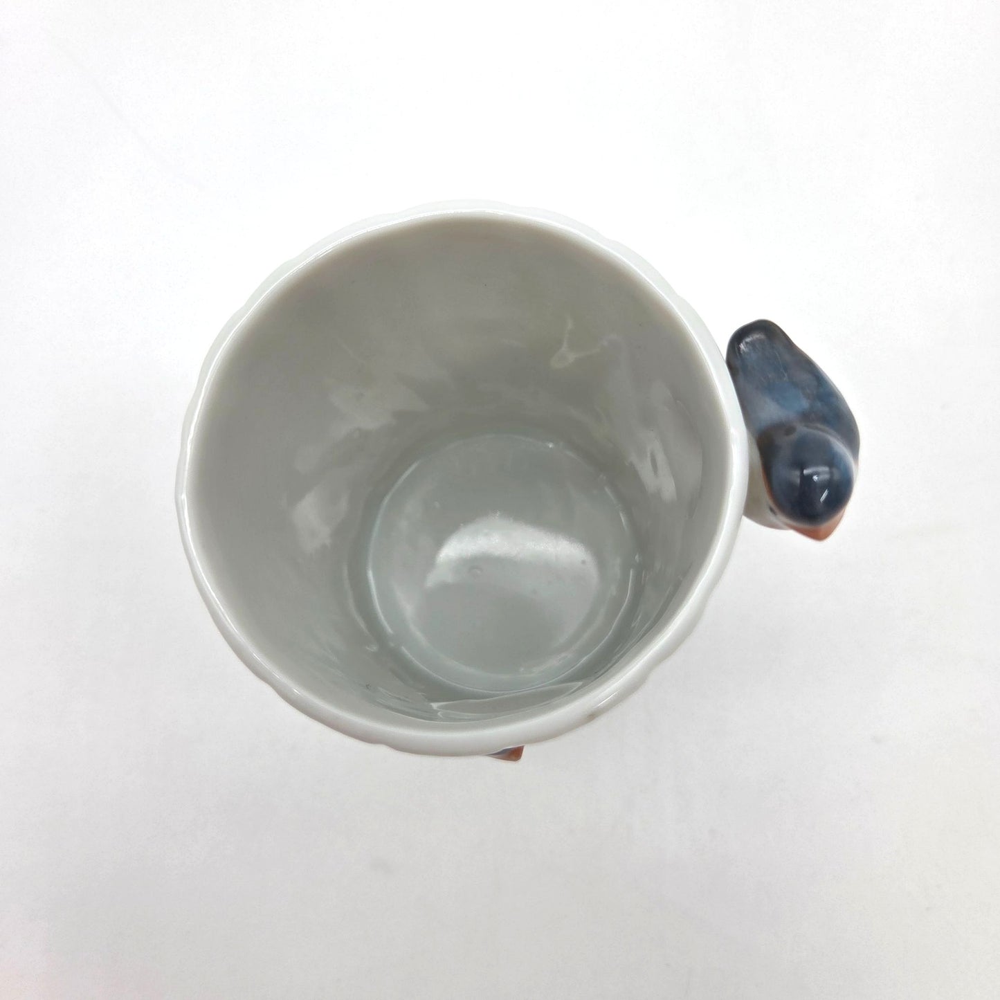 Vintage 3 Pc Takahashi Japan Birds Bathroom Set