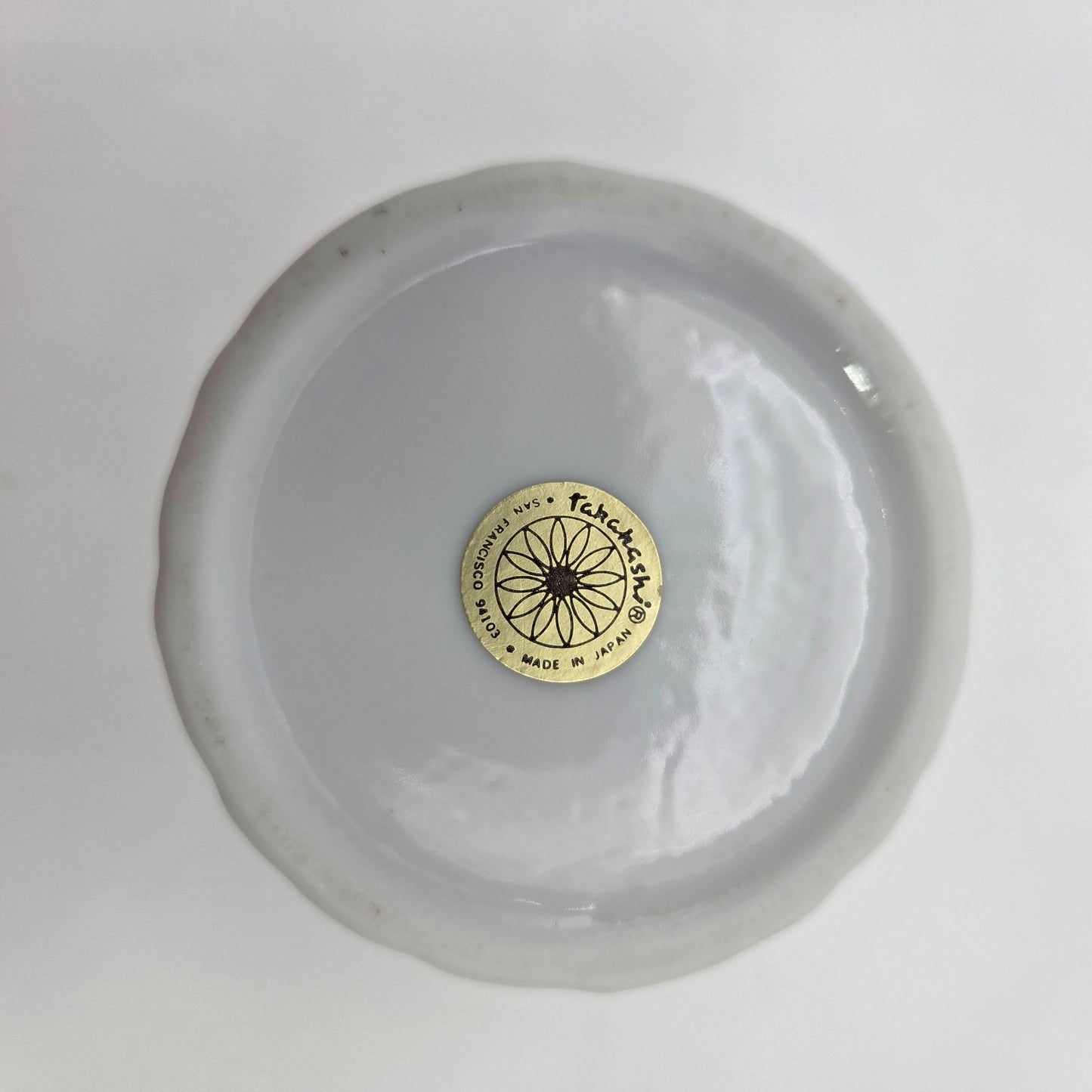 Vintage 3 Pc Takahashi Japan Birds Bathroom Set