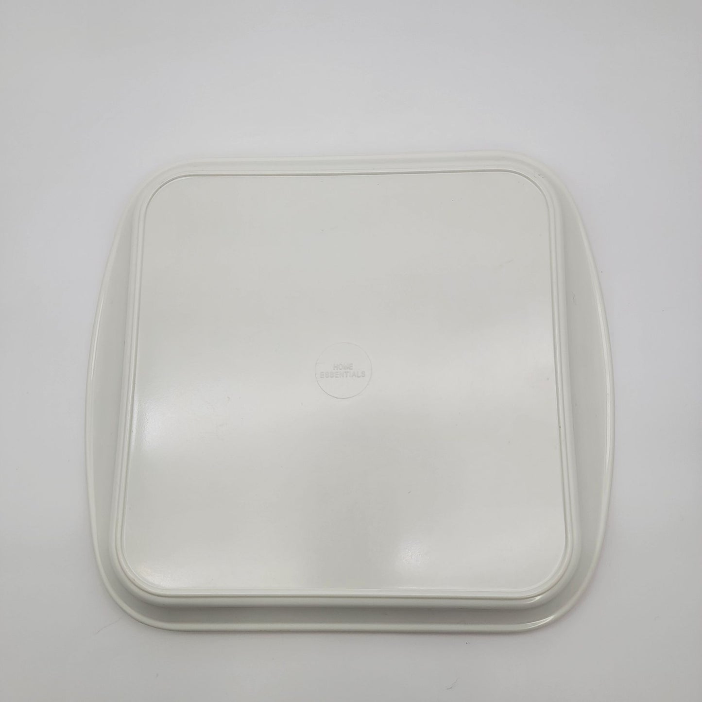 Home Essentials Melamine Serving Tray Flowers