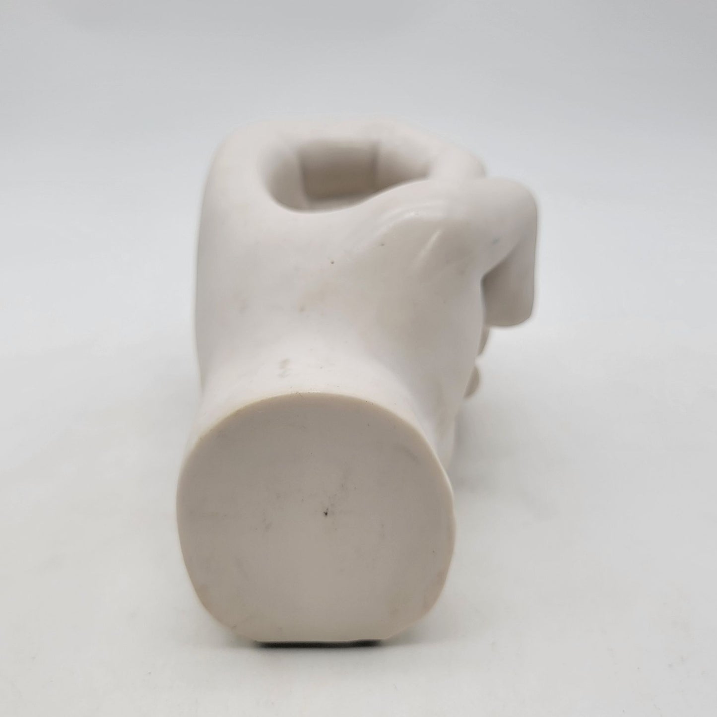 Porcelain Fist-Shaped Vase Or Planter